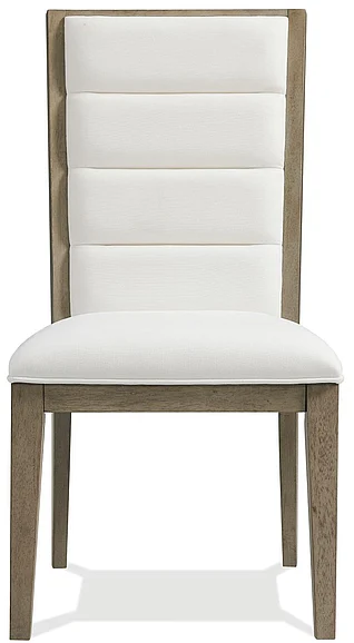 Riverside Furniture Pasadena Upholstered Side Chair in Brown 81057 (Set of 2)