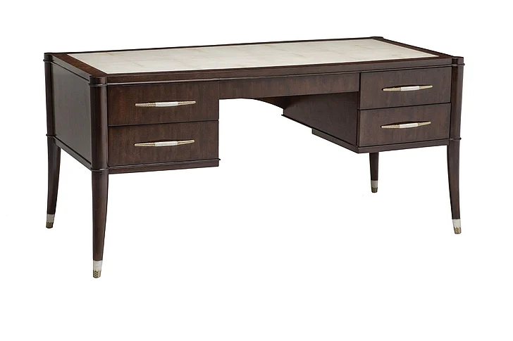 Maitland-Smith Parchment Desk 8113-53 CLOSEOUT