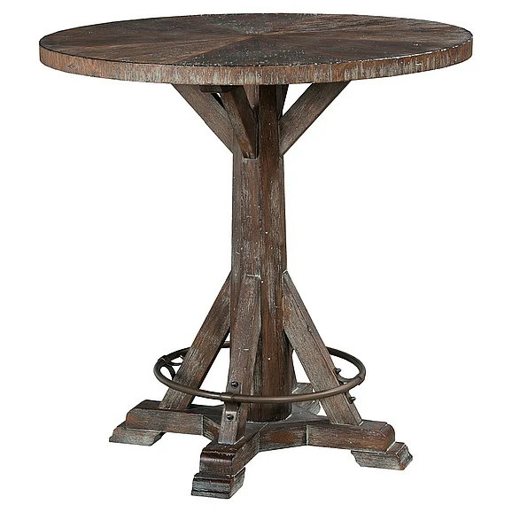 Fairfield Chair Rustique Counter Height Table in Rustique 8113-BT