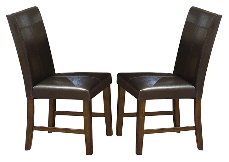 Intercon Furniture Kona Parson's Side Chair in Raisin (Set of 2)