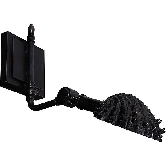 Maitland-Smith Ebony Wall Sconce in Black 8122-19
