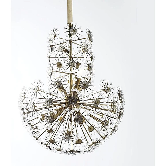 Maitland-Smith Soft Brass Chandelier in Gold 8125-19
