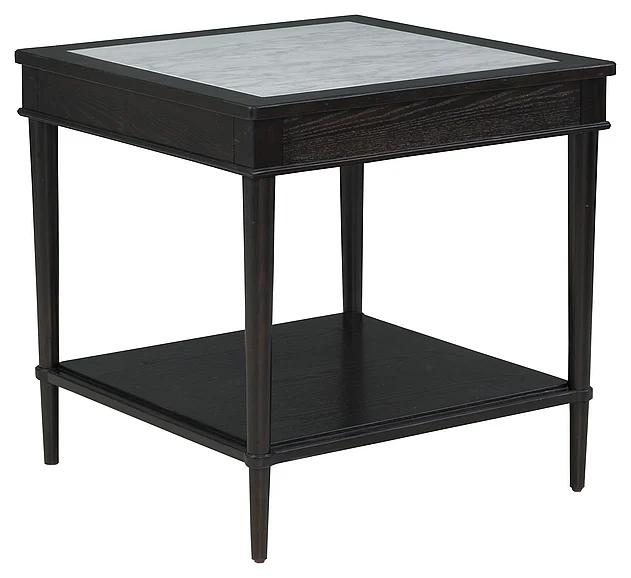 Fairfield Chair Westwood Square End Table in Graphite 8164-94
