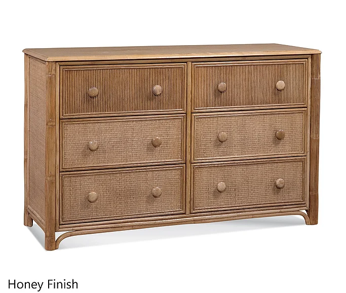 Braxton Culler Summer Retreat 6-Drawer Dresser 818-041