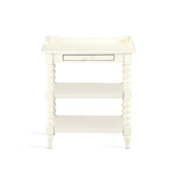 Comfort Pointe Averly Antique White Nightstand 818-10-55