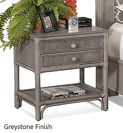 Braxton Culler Summer Retreat 2-Drawer Nightstand 818-144