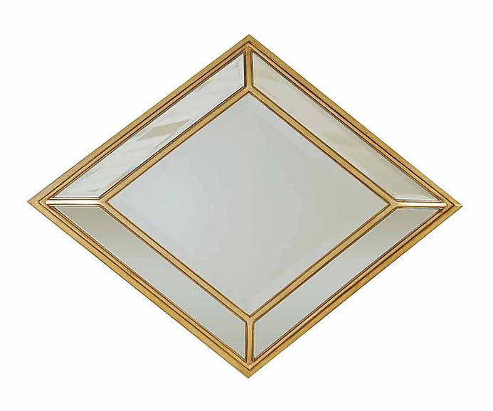 Maitland-Smith Glendale Mirror in Gold 8189-28 CLOSEOUT