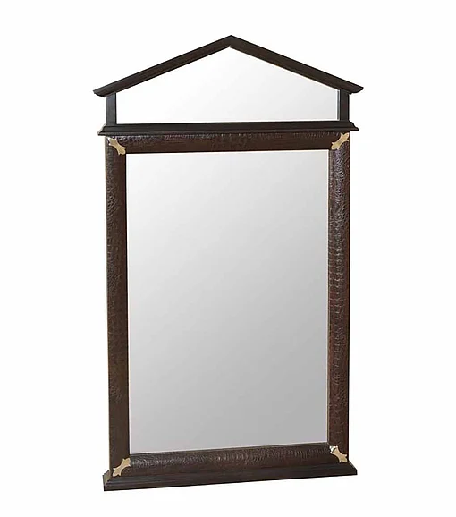 Maitland-Smith Mirror in Brown 8196-28 CLOSEOUT