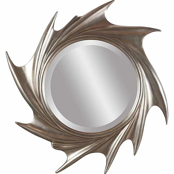 Maitland-Smith Regent Gilt Mirror in Silver 8199-28