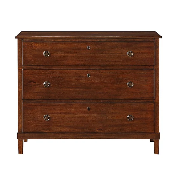 Comfort Pointe Cambridge Brown 3 Drawer Dresser 820-11-40