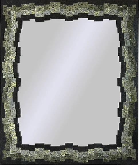 Maitland-Smith Breakout Mirror in Stone 8204-28 CLOSEOUT