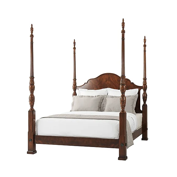 Theodore Alexander The Middleton Rice US Queen Bed 8205-065