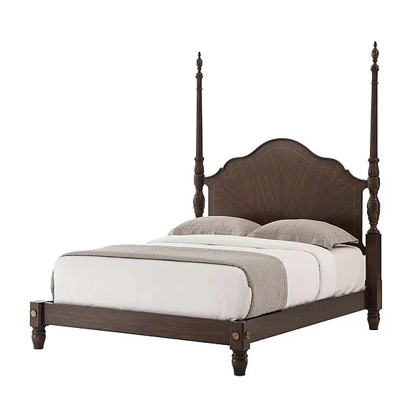Theodore Alexander Theodore Alexander Nicolas Poster Us Queen Bed 8205-085