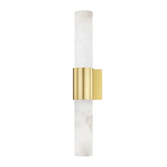 Hudson Valley Lighting Barkley Wall Sconce 8210-AGB-CE