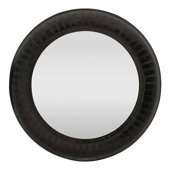 Maitland-Smith Mirror in Black 8231-28