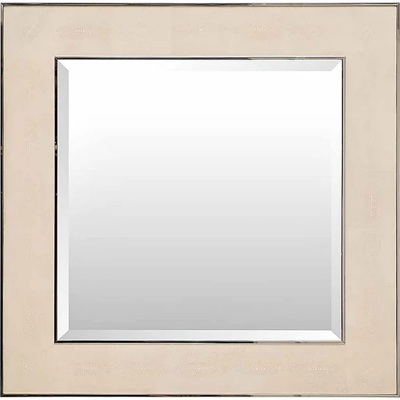 Maitland-Smith Mirror in White 8238-28 CLOSEOUT