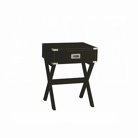 ACME Babs Accent Table in Black 82822