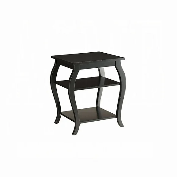 ACME Becci Accent Table in Black 82826