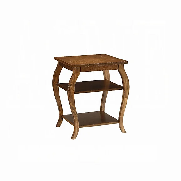 ACME Becci Accent Table in Walnut 82830