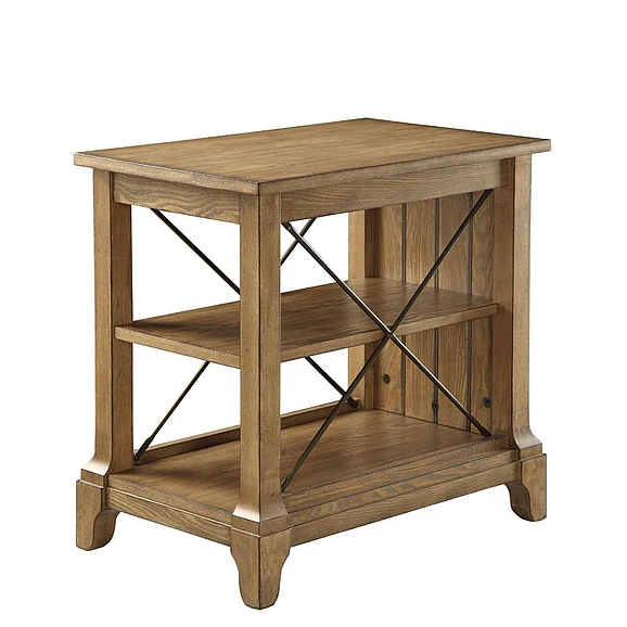 ACME Hiroko End Table in Oak Finish 82909