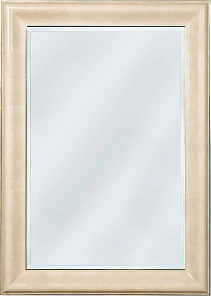 Maitland-Smith Mirror in White 8294-28 CLOSEOUT