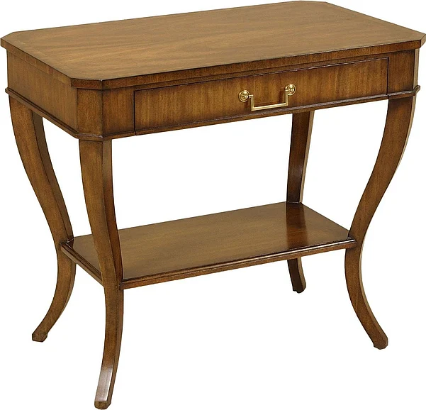 Maitland-Smith Occasional Table in Cinnamon 8299-36 CLOSEOUT