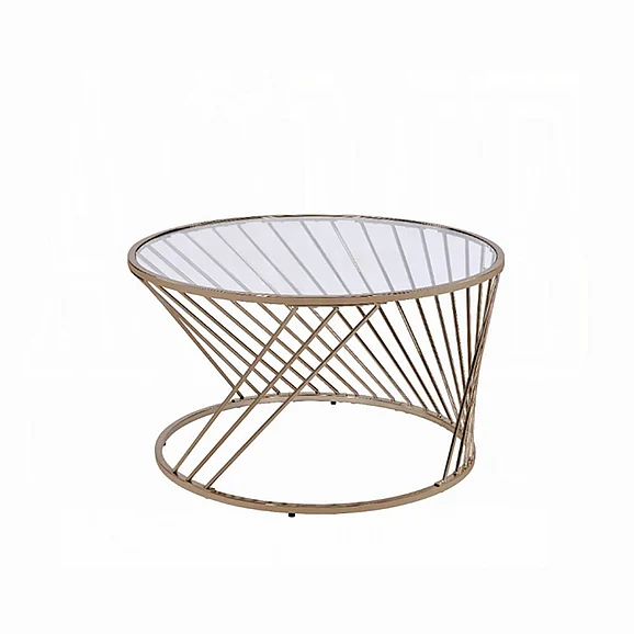 ACME Bluelipe Coffee Table in Champagne 82990