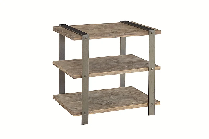 Palliser Furniture Hamlin Rectangular End Table in Acacia 830-030