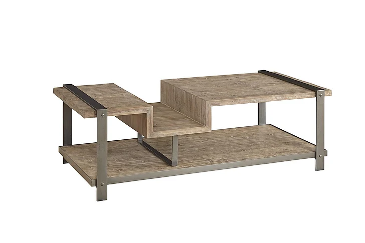 Palliser Furniture Hamlin Rectangular Cocktail Table in Acacia 830-050