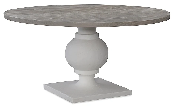 Maitland-Smith Ella Dining Table in Oak 8300-35 CLOSEOUT