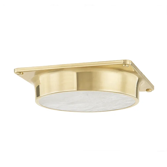Hudson Valley Lighting Greenwich Flush Mount 8301-AGB