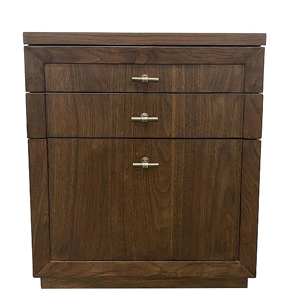 Riverside Brooks File Cabinet in Nouveau Walnut 83034