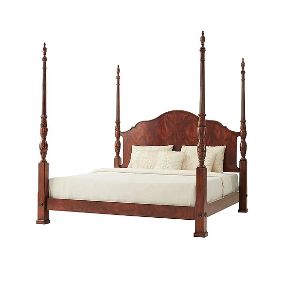 Theodore Alexander The Middleton Rice US King Bed 8305-065