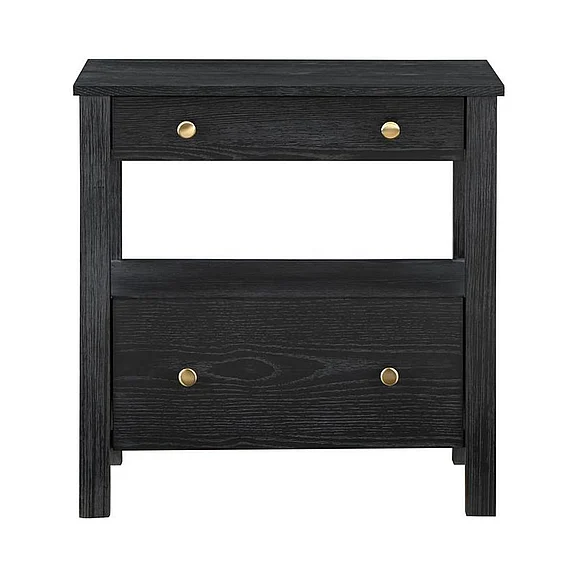 Comfort Pointe Delano 2 Drawer Nightstand 831-10-60
