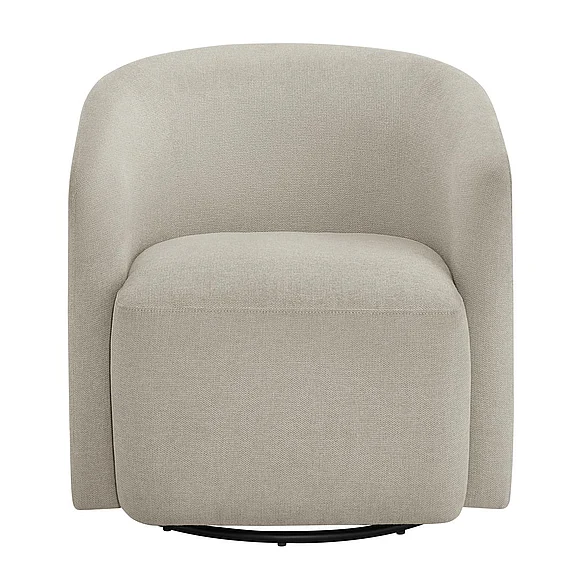 Comfort Pointe Amhurst Sea Oat Swivel Barrel Chair 8310-07