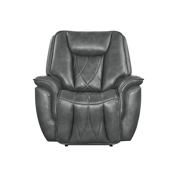 Corinthian Jordan Recliner in Montana-Charcoal FGC83103-10
