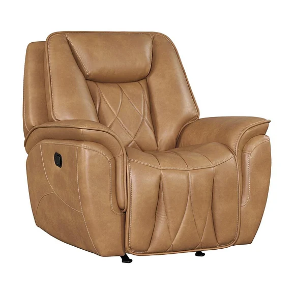 Corinthian Jordan Recliner in Montana-Camel FGC83106-10