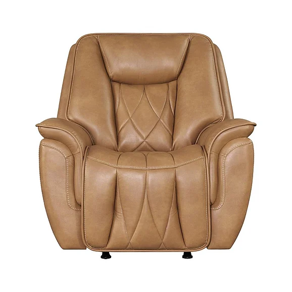 Corinthian Jordan Power Headrest Recliner in Montana-Camel FGC83106-19HR