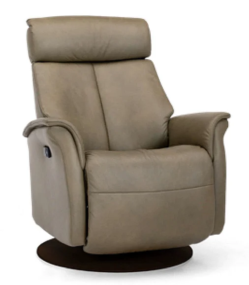 Hjort Knudsen 8311 Comfort Glide in Stone 8311/LF10EL4/303/LDBMDFBlack (Large)
