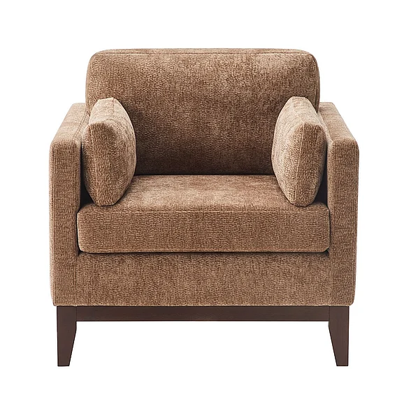 Comfort Pointe Chios Modern Arm Chair in Bark 8323-47