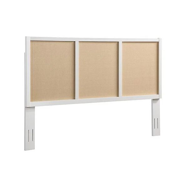 Comfort Pointe Bayport Cane and Solid Wood King Headboard 833-66K-50