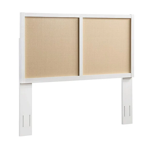 Comfort Pointe Bayport Cane and Solid Wood Queen/Full Headboard 833-50Q-50