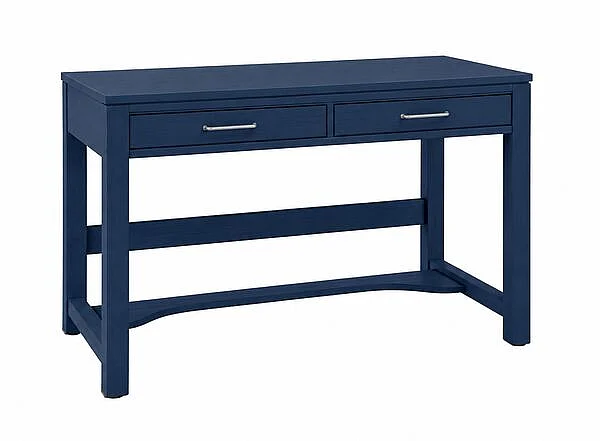 Vaughan-Bassett Laptop/Tablet Desk in Luxe Blue Oak 833-778