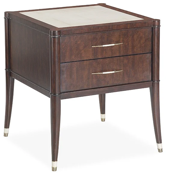 Maitland-Smith Ebony Occasional Table 8335-30 CLOSEOUT