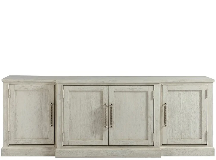 Universal Coastal Living Escape Entertainment Console in Sandbar 833966