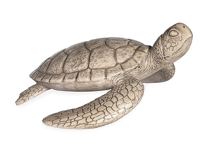 Maitland-Smith Shellson Tortoise Accessory in Gray 8350-10G CLOSEOUT