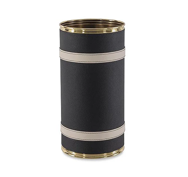 Maitland-Smith Maritime Umbrella Stand in Black 8353-13 CLOSEOUT