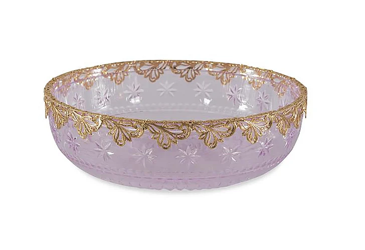 Maitland-Smith Glorieux Bowl in Pink 8354-21 CLOSEOUT