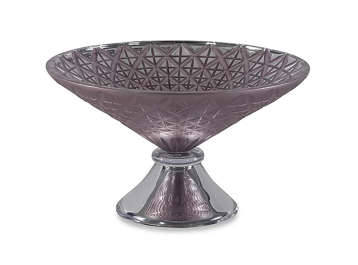 Maitland-Smith Luminous Bowl in Violet 8359-21 CLOSEOUT