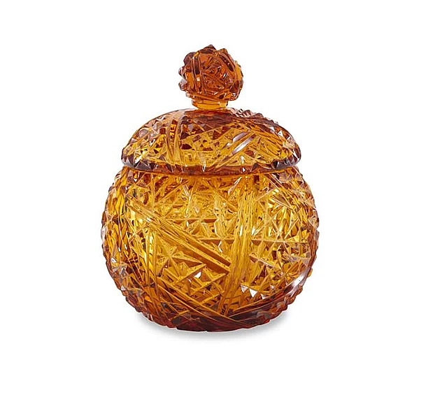 Maitland-Smith Potion Candy Dish in Brown 8360-21 CLOSEOUT